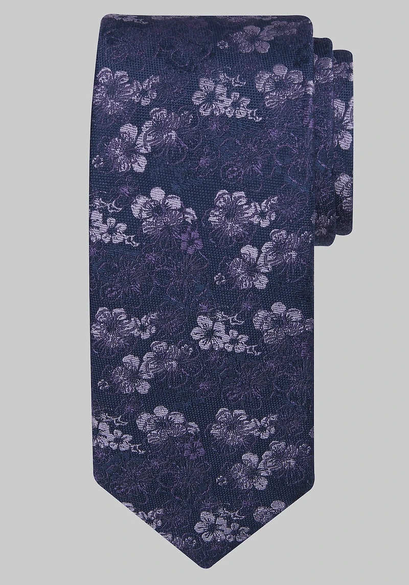 Men's Jos. A. Bank Floral Tie at Jos. A. Bank, Purple,