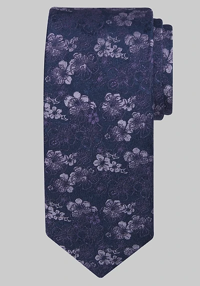 Men's Jos. A. Bank Floral Tie at Jos. A. Bank, Purple,