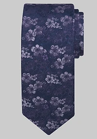 Men's Jos. A. Bank Floral Tie at Jos. A. Bank, Purple,