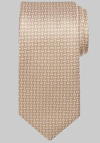 Men's Traveler Collection Mini Linked Geo Tie at Jos. A. Bank, Taupe,