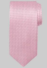 Men's Traveler Collection Mini Linked Geo Tie at Jos. A. Bank, Pink,