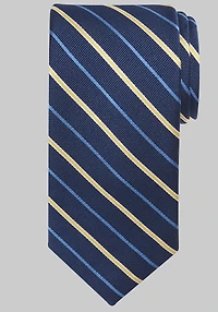 Men's Traveler Collection Stripe Tie at Jos. A. Bank, Blue/Navy,