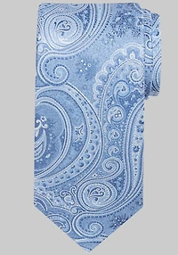 Men's Traveler Collection Meander Paisley Tie at Jos. A. Bank, Blue,