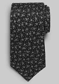 Men's Traveler Collection Woodland Floral Tie at Jos. A. Bank, Black,