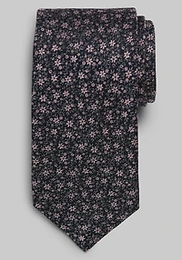 Men's Traveler Collection Woodland Floral Tie at Jos. A. Bank, Pink,
