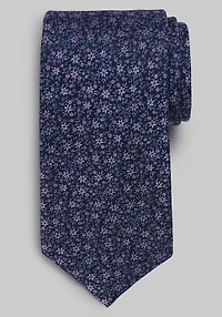 Men's Traveler Collection Woodland Floral Tie at Jos. A. Bank, Purple,