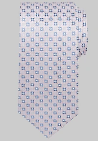 Men's Traveler Collection Quadrifoglio Neat Tie at Jos. A. Bank, Pink,