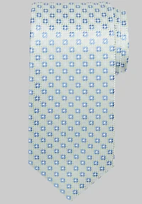 Men's Traveler Collection Quadrifoglio Neat Tie at Jos. A. Bank, Green,