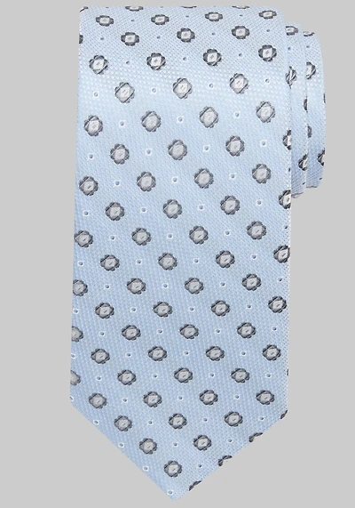 Men's Traveler Collection Neat Octagon Tie at Jos. A. Bank, Blue,