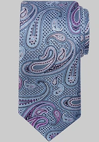 Men's Reserve Collection Textural Paisley Tie at Jos. A. Bank, Blue,