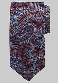Men's Reserve Collection Natte Paisley Tie at Jos. A. Bank, Red,