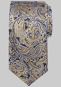 Men's Reserve Collection Complex Paisley Tie at Jos. A. Bank, Gold,