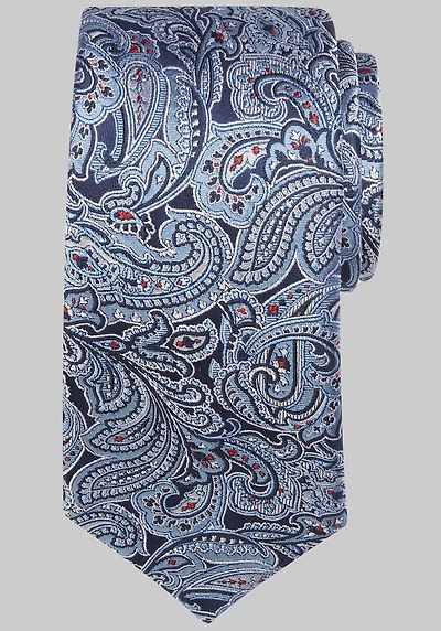 Men's Reserve Collection Complex Paisley Tie at Jos. A. Bank, Blue,