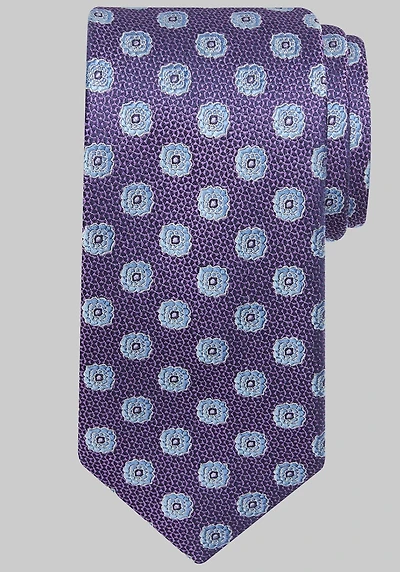 Men's Reserve Collection Two-Tone Neat Tie at Jos. A. Bank, Purple,