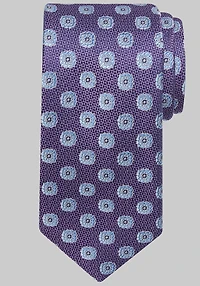 Men's Reserve Collection Two-Tone Neat Tie at Jos. A. Bank, Purple,