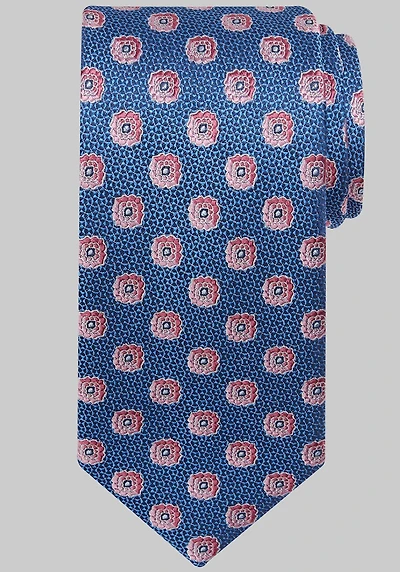 Men's Reserve Collection Two-Tone Neat Tie at Jos. A. Bank, Blue,