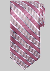 Men's Reserve Collection Chevron Stripe Tie at Jos. A. Bank, Pink,