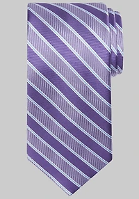 Men's Reserve Collection Chevron Stripe Tie at Jos. A. Bank, Lavender/Purple,