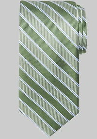 Men's Reserve Collection Chevron Stripe Tie at Jos. A. Bank, Green,
