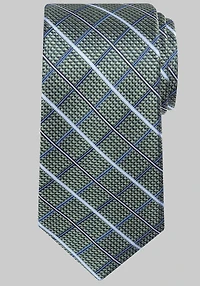 Men's Reserve Collection Plaid Tie at Jos. A. Bank, Green,
