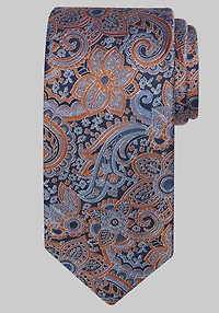 Men's Reserve Collection Botanical Paisley Tie at Jos. A. Bank, Orange,