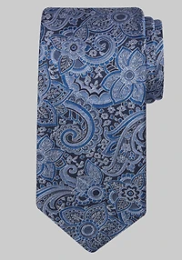 Men's Reserve Collection Botanical Paisley Tie at Jos. A. Bank, Blue/Navy,