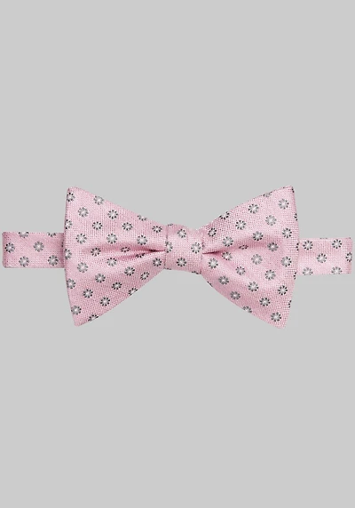 Men's Jos. A. Bank Marguerite Floral Pre-Tied Bow Tie at Jos. A. Bank, Pink,