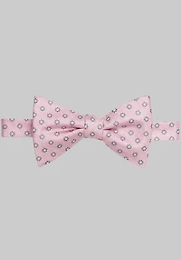Men's Jos. A. Bank Marguerite Floral Pre-Tied Bow Tie at Jos. A. Bank, Pink,