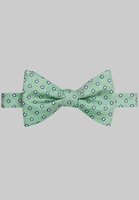 Men's Jos. A. Bank Marguerite Floral Pre-Tied Bow Tie at Jos. A. Bank, Green,