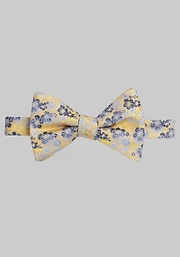 Men's Jos. A. Bank Floral Pre-Tied Bow Tie at Jos. A. Bank, Yellow,