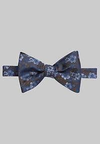 Men's Jos. A. Bank Floral Pre-Tied Bow Tie at Jos. A. Bank, Brown,