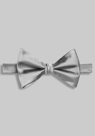 Men's Jos. A. Bank Solid Pre-Tied Big Bow Tie at Jos. A. Bank, Flint Grey,