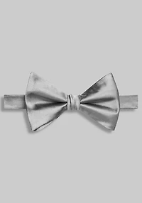 Men's Jos. A. Bank Solid Pre-Tied Big Bow Tie at Jos. A. Bank, Flint Grey,