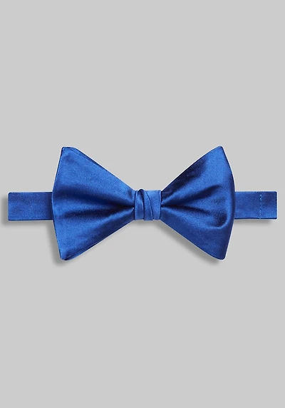 Men's Jos. A. Bank Solid Pre-Tied Big Bow Tie at Jos. A. Bank, Sodalite Blue,