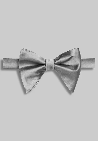 Men's Jos. A. Bank Teardrop Pre-Tied Bow Tie at Jos. A. Bank, Flint Grey,