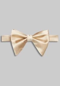 Men's Jos. A. Bank Teardrop Pre-Tied Bow Tie at Jos. A. Bank, Champagne/Gold,