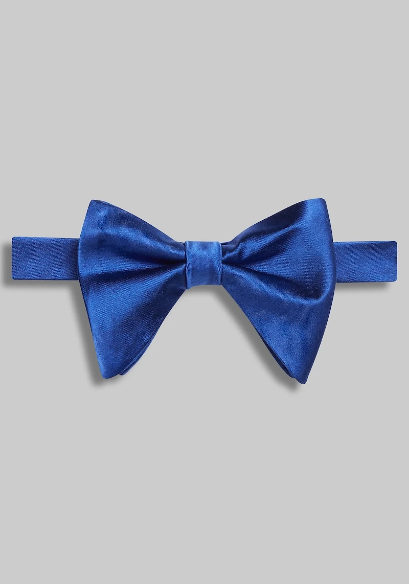 Men's Jos. A. Bank Teardrop Pre-Tied Bow Tie at Jos. A. Bank, Sodalite Blue,