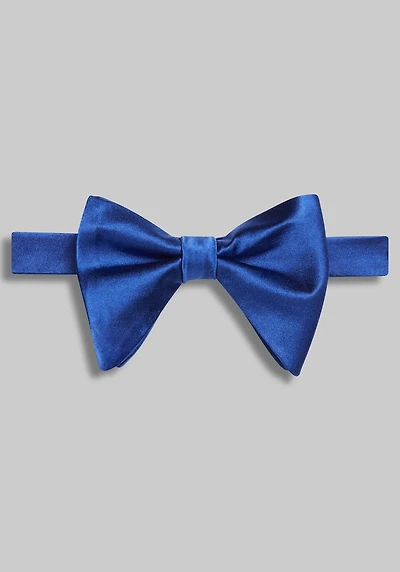 Men's Jos. A. Bank Teardrop Pre-Tied Bow Tie at Jos. A. Bank, Sodalite Blue,