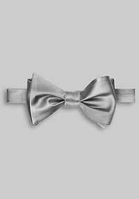 Men's Jos. A. Bank Solid Pre-Tied Bow Tie at Jos. A. Bank, Flint Grey,