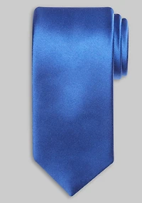 Men's Jos. A. Bank Solid Silk Tie at Jos. A. Bank, Sodalite Blue,