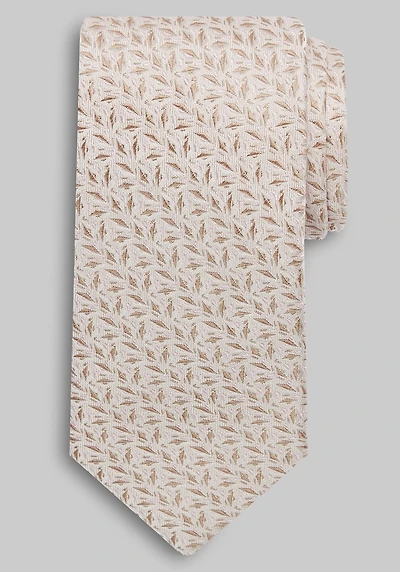 Men's Jos. A. Bank Micro Leaf Boxed Tie at Jos. A. Bank, Light Pink,