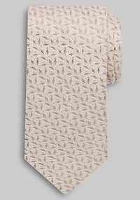 Men's Jos. A. Bank Micro Leaf Boxed Tie at Jos. A. Bank, Light Pink,