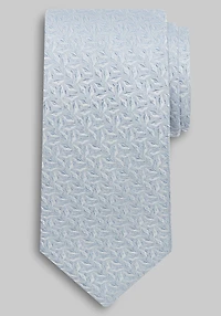 Men's Jos. A. Bank Micro Leaf Boxed Tie at Jos. A. Bank, Ice Blue,