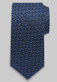 Men's Jos. A. Bank Micro Leaf Boxed Tie at Jos. A. Bank, Blue/Royal,