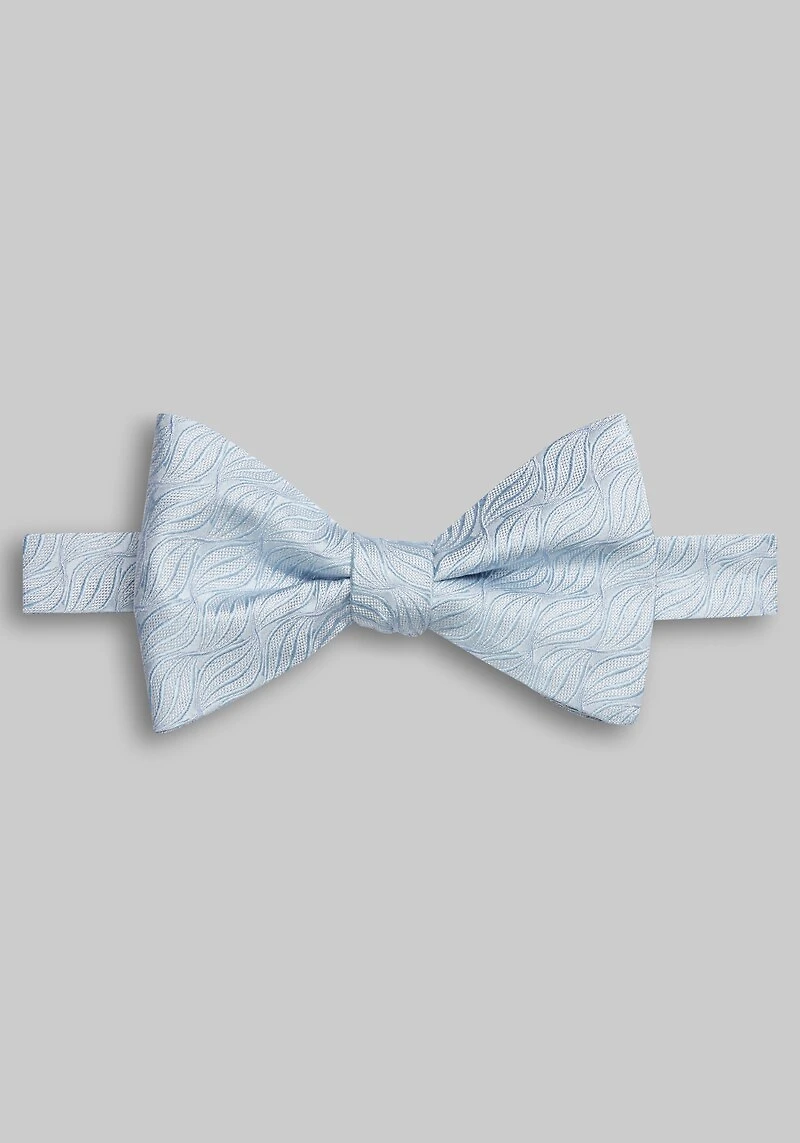 Men's Jos. A. Bank Wavy Diamond Pre-Tied Big Bow Tie at Jos. A. Bank, Ice Blue,