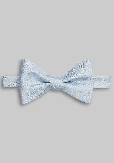 Men's Jos. A. Bank Wavy Diamond Pre-Tied Big Bow Tie at Jos. A. Bank, Ice Blue,