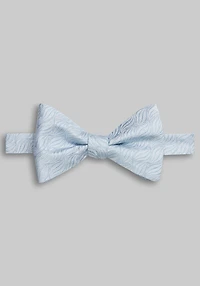Men's Jos. A. Bank Wavy Diamond Pre-Tied Big Bow Tie at Jos. A. Bank, Ice Blue,