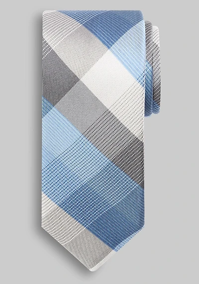 Men's Jos. A. Bank Plaid Tie at Jos. A. Bank, Blue,