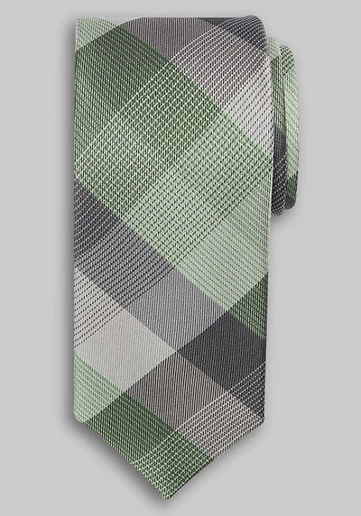 Men's Jos. A. Bank Plaid Tie at Jos. A. Bank, Green,