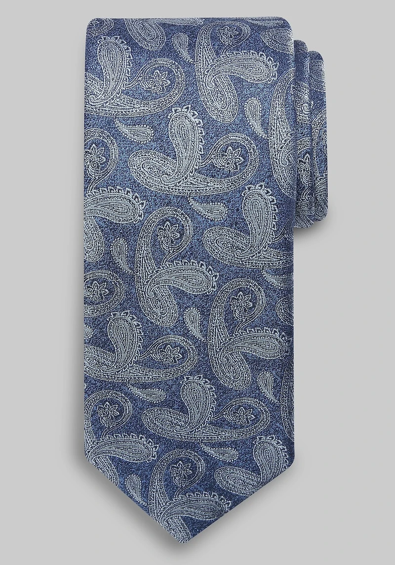 Men's Jos. A. Bank Floating Paisley Tie at Jos. A. Bank, Blue,